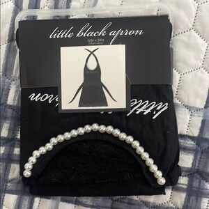 adidas Black and White Beaded Hair Accessory